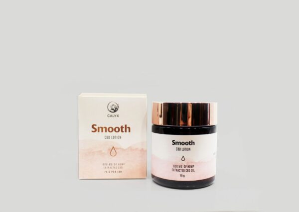 Calyx – Smooth – CBD Lotion – 600mg | HighGradeAid Canada