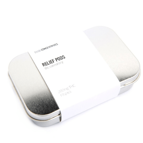 Dose Concentrates 200mg THC Relief Pods – 10 pods/pack | HighGradeAid Canada