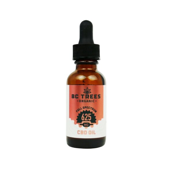 BC Trees CBD Tincture – Full Spectrum CBD Oil – 625ml | HighGradeAid Canada