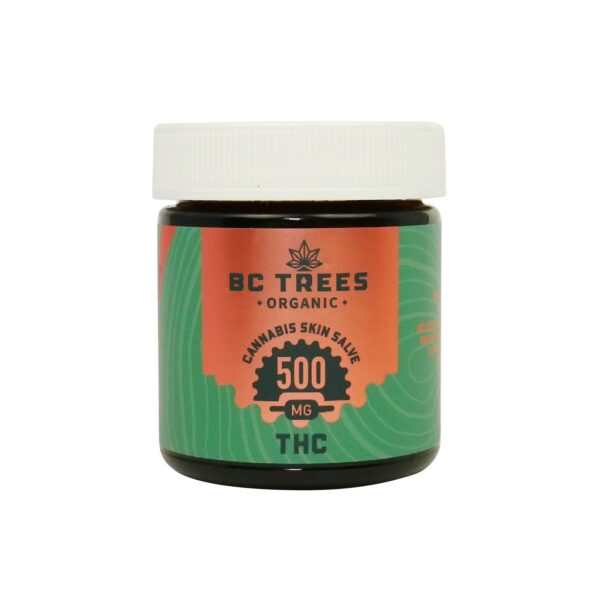 BC Trees – Organic cannabis Skin Salve – 500mg THC | HighGradeAid Canada