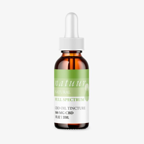 Natuur – Full Spectrum CBD Oil Tincture-1500mg | HighGradeAid Canada