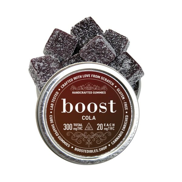 Boost – THC Cola Gummies – 150mg | HighGradeAid Canada
