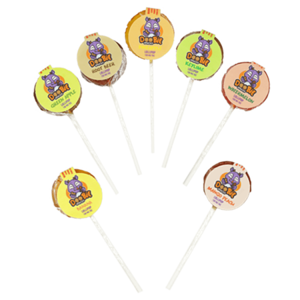 Doobie Snacks – THC Lollipops – 150mg THC | HighGradeAid Canada