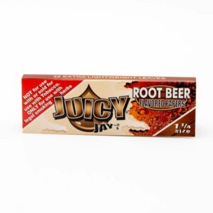 Juicy Jay’s – Hemp Papers (1.25 inch) – Root Beer | HighGradeAid Canada