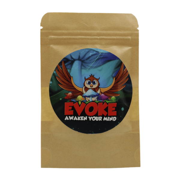 Evoke – Medicinal Mushrooms – Microdose Capsules | HighGradeAid Canada