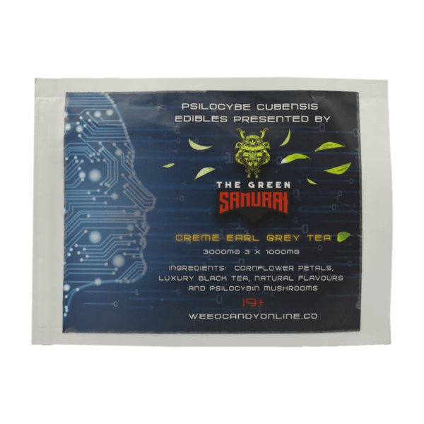 The Green Samurai – Creme Earl Grey Tea – 3000mg | HighGradeAid Canada