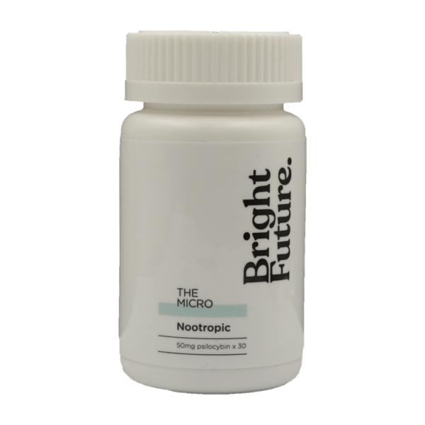 Bright Future – Microdose Capsules – The Micro – (50mg x 30 Capsules) | HighGradeAid Canada