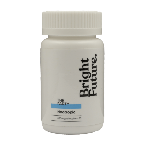 Bright Future – Microdose Capsules – The Party – (300mg x 10 Capsules) | HighGradeAid Canada