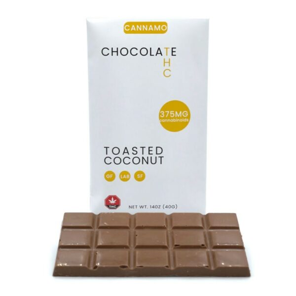 Cannamo – THC Chocolate – 375mg | HighGradeAid Canada