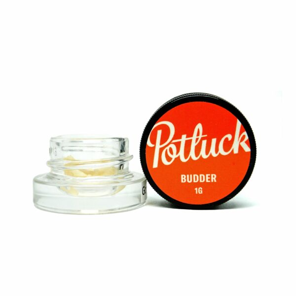 Potluck – Budder – Girl Scout Cookies | HighGradeAid Canada