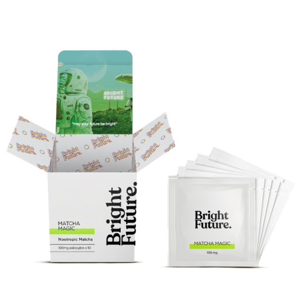 Bright Future – Nootropic Matcha Tea – Matcha Magic – 100mg | HighGradeAid Canada