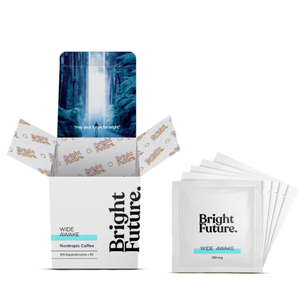Bright Future – Nootropic Coffee – Wide Awake – 100mg | HighGradeAid Canada