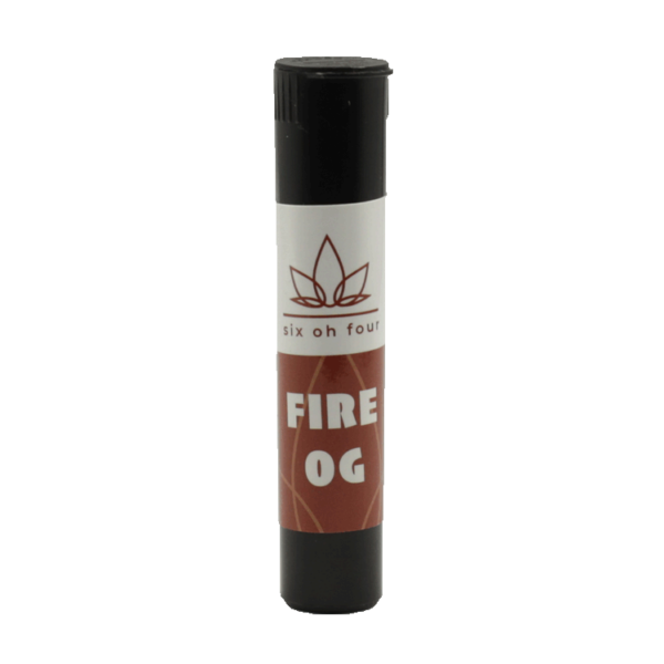 Six Oh Four – CO2 Extracted Vapes – Fire OG – 1ml | HighGradeAid Canada