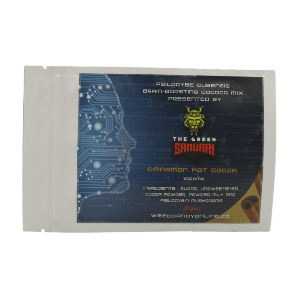 The Green Samurai – Cinnamon Hot Cocoa – 1g or 3g | HighGradeAid Canada