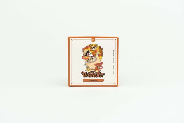 Wonder – Psilocybin Chocolate Bar – S’mores | HighGradeAid Canada