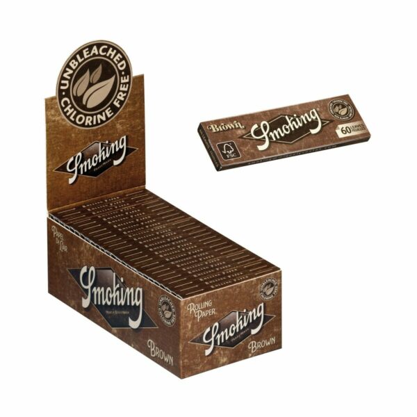 Smoking – Brown Rolling Paper – Single Wide Unbleached | HighGradeAid Canada