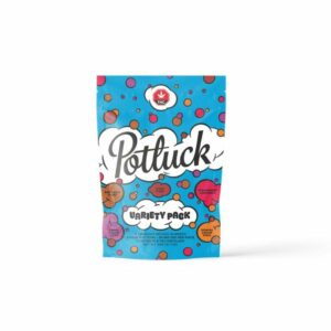 Potluck Extracts – Variety Pack – 100mg THC | HighGradeAid Canada