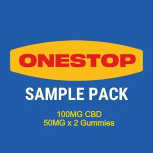 Onestop – Sample Pack – CBD – (100mg CBD) | HighGradeAid Canada