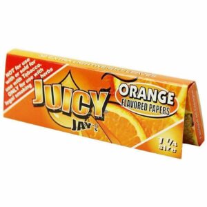 Juicy Jay’s – Hemp Papers (1.25 inch) – Orange | HighGradeAid Canada